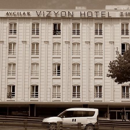 Avcilar Vizyon Hotel Istanbul Exteriör bild