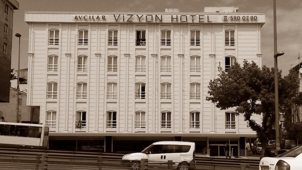 Avcilar Vizyon Hotel Istanbul Exteriör bild