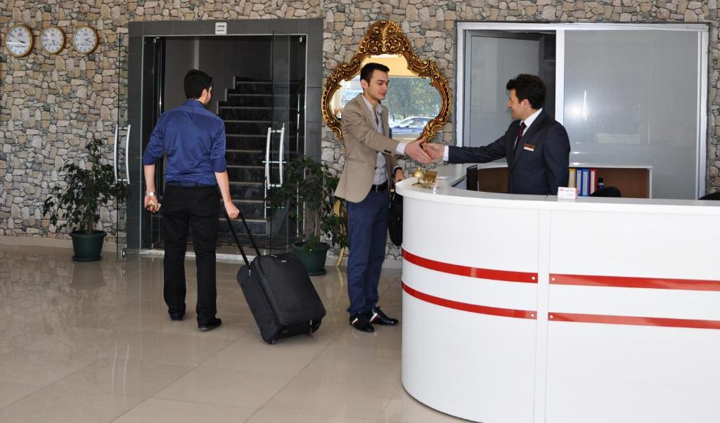 Avcilar Vizyon Hotel Istanbul Exteriör bild