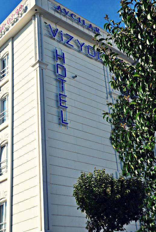 Avcilar Vizyon Hotel Istanbul Exteriör bild