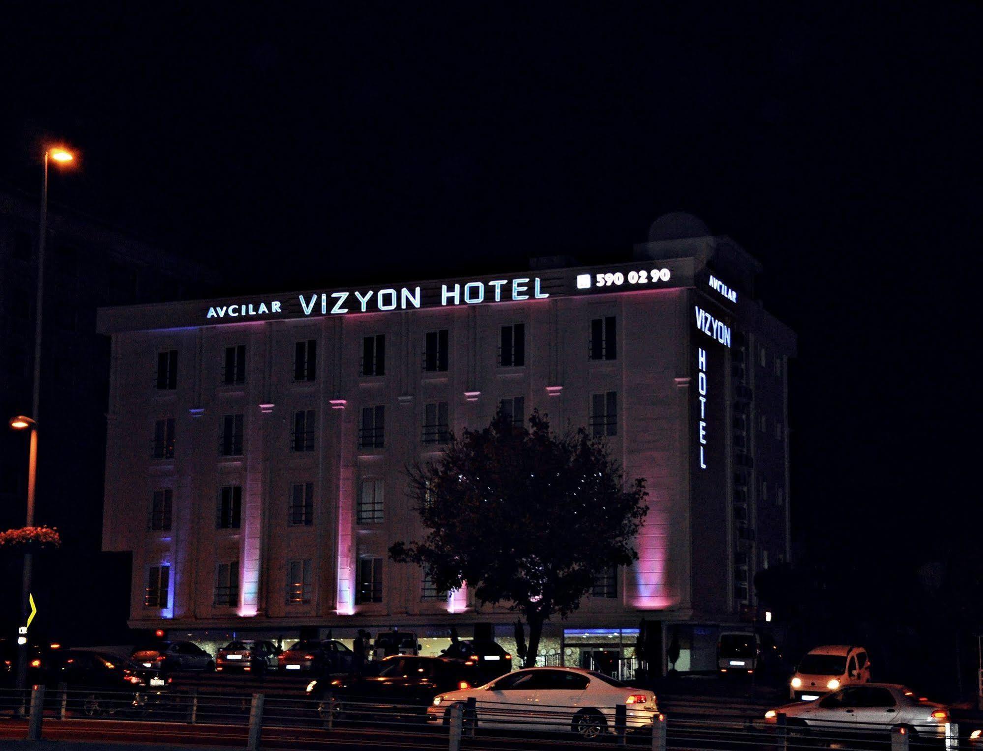 Avcilar Vizyon Hotel Istanbul Exteriör bild