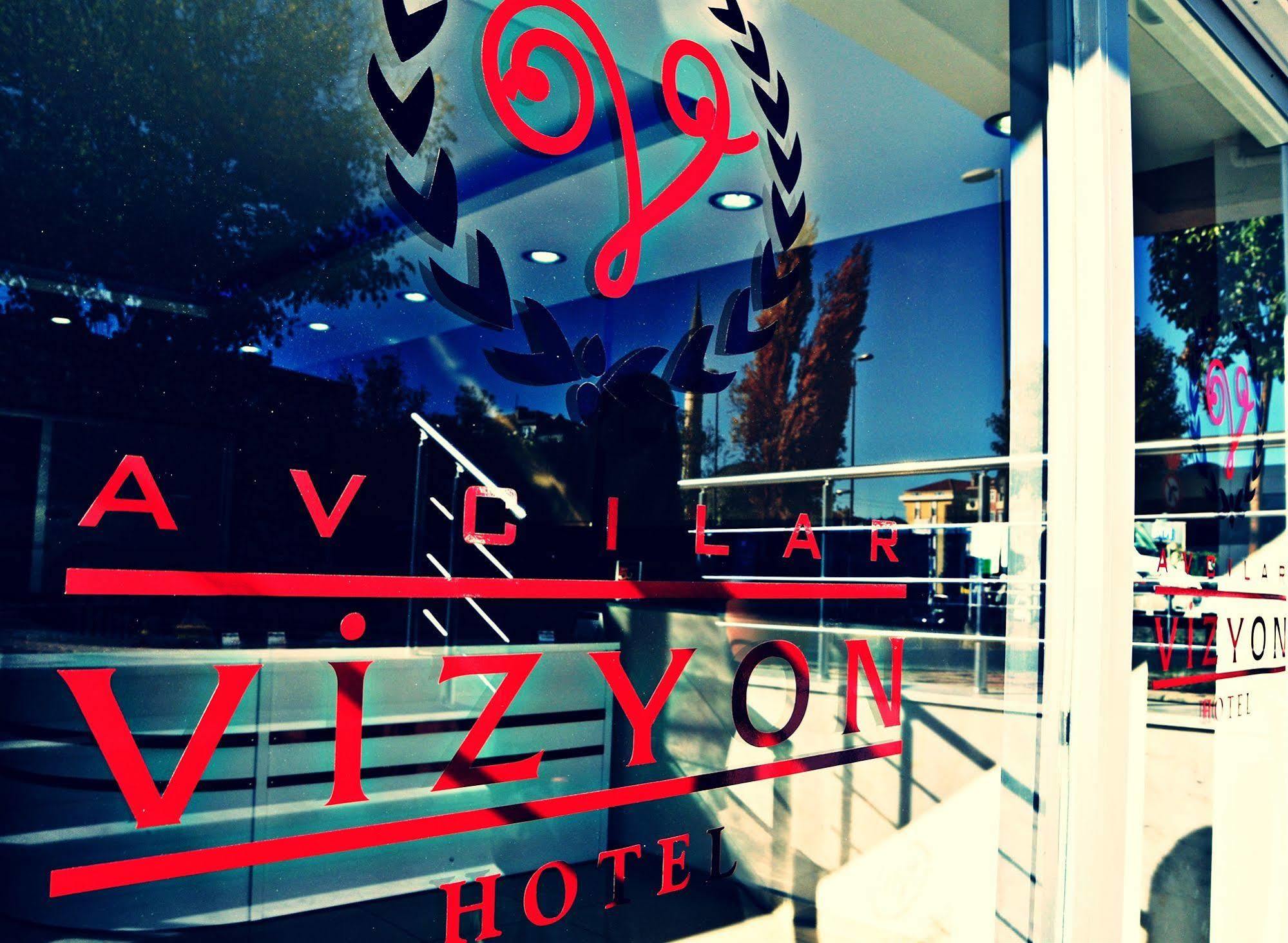 Avcilar Vizyon Hotel Istanbul Exteriör bild